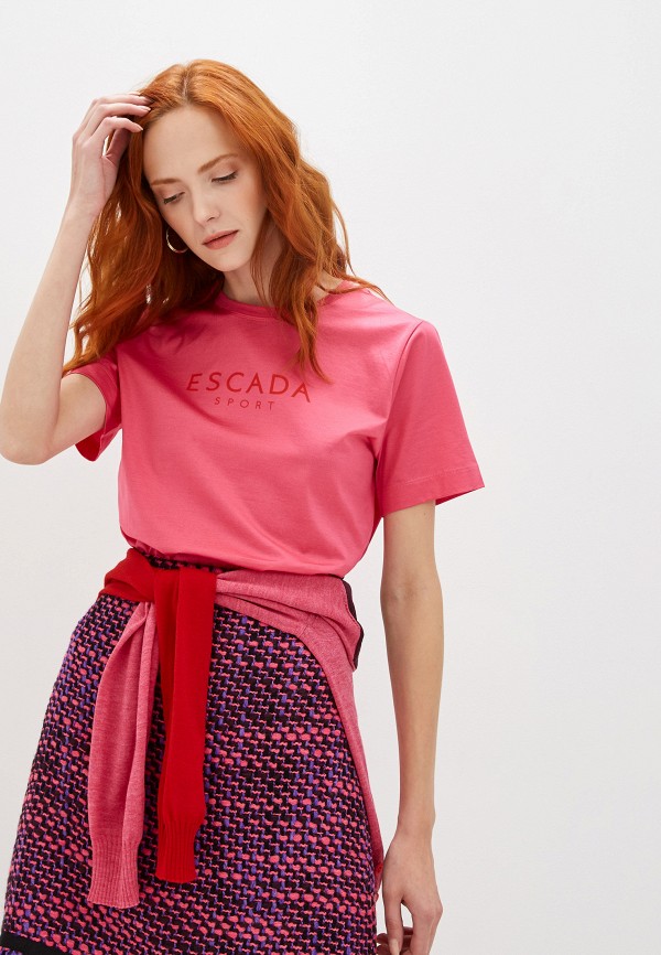 

Футболка Escada Sport, Розовый, Enamie