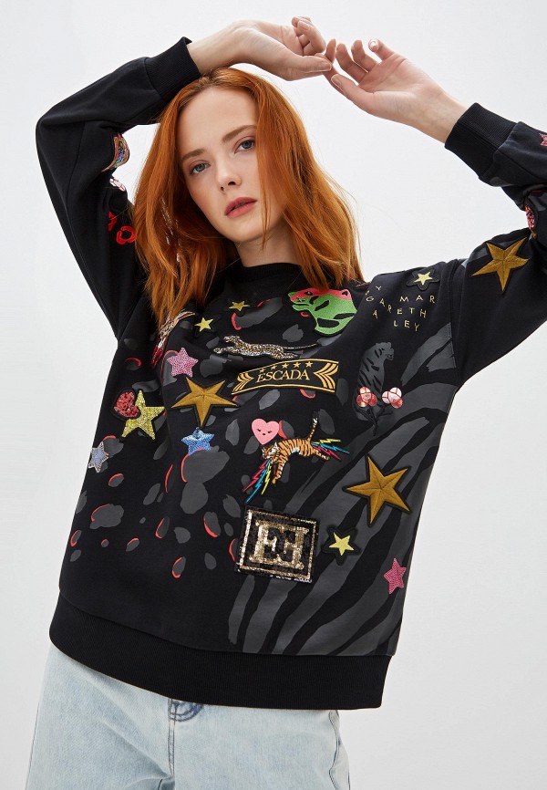 

Свитшот Escada Sport, Черный, Ercella