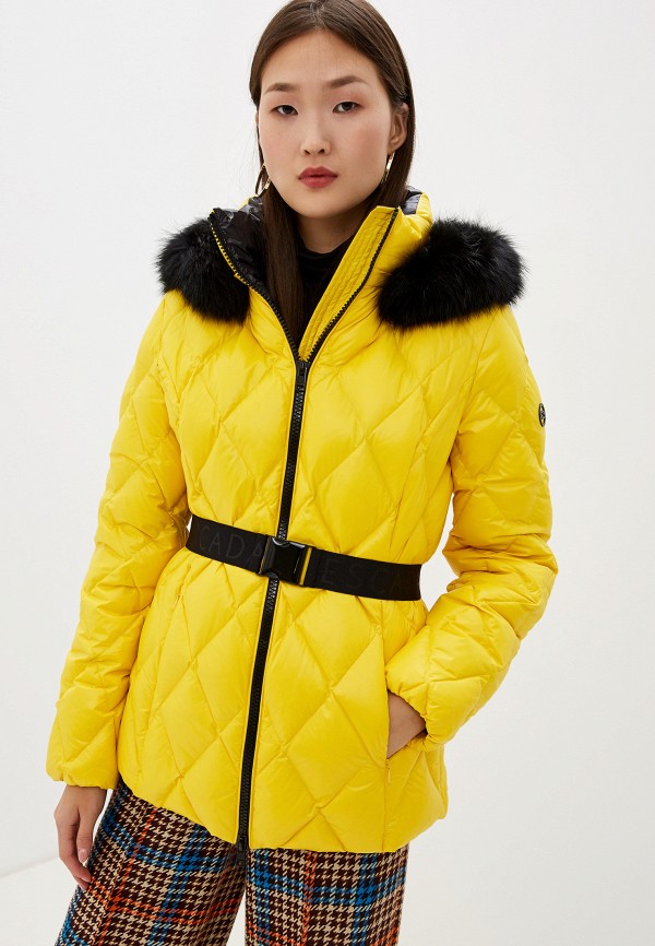 

Пуховик Escada Sport, Желтый
