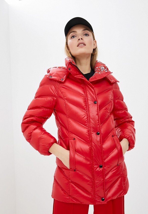 

Пуховик Escada Sport, Красный