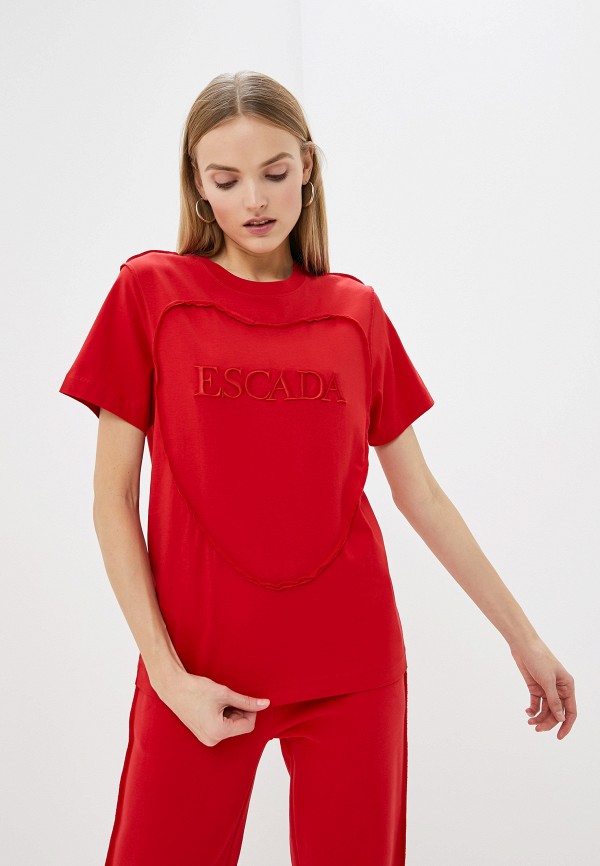 

Футболка Escada Sport, Красный, Rita Ora