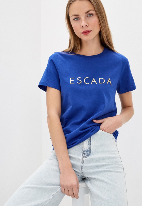 

Футболка Escada Sport, Синий