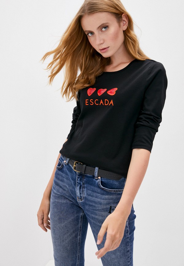 

Лонгслив Escada Sport, Черный