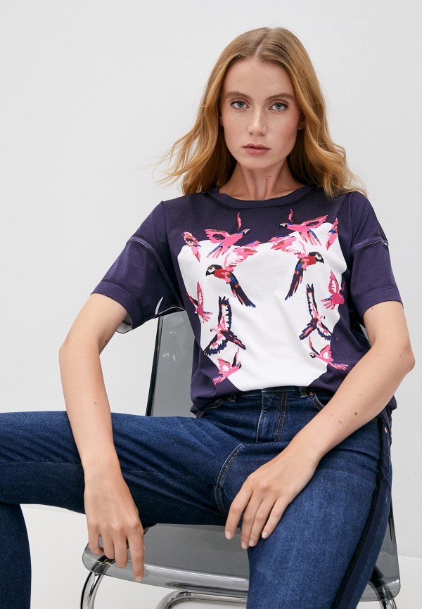 

Футболка Escada Sport, Синий