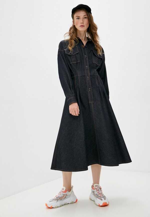 

Платье джинсовое Escada Sport, Синий