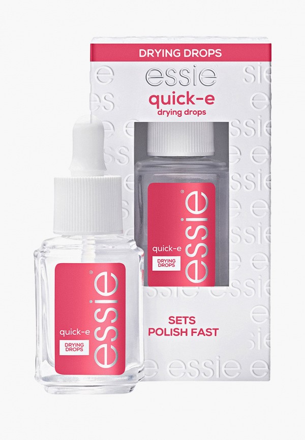 

Сушка для лака Essie, Прозрачный, -капли 13,5 мл