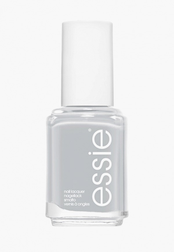 

Лак для ногтей Essie, Серый, оттенок 604, Press pause, серый, 13.5 мл