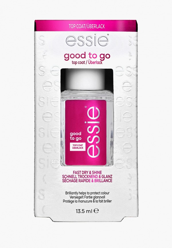 

Сушка для лака Essie, Прозрачный, Good To Go, ускоряет высыхание лака, придает глянцевый блеск, оттенок 01, прозрачный, 13.5 мл