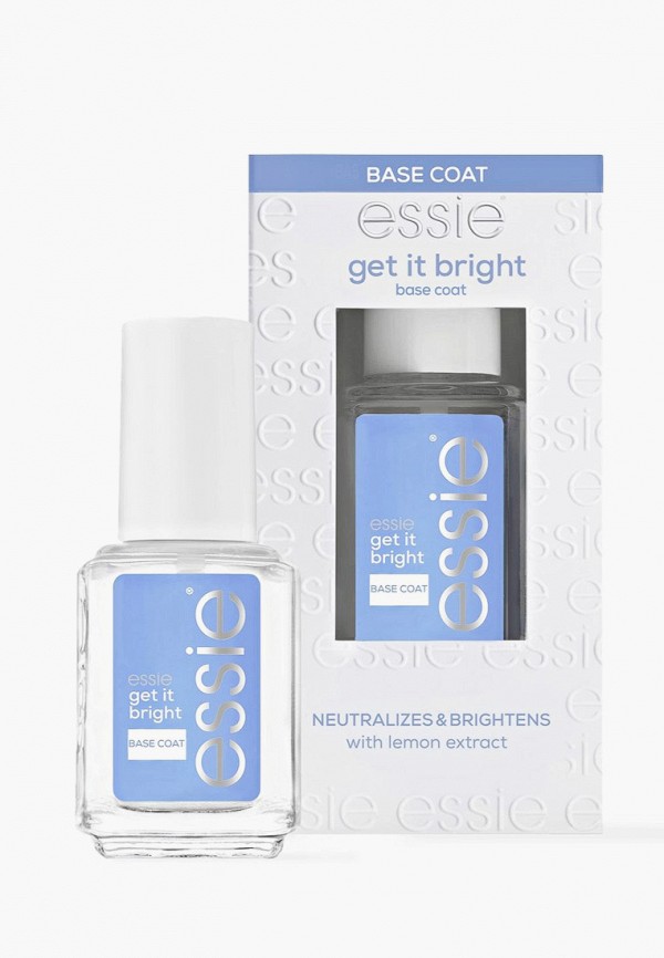 

Базовое покрытие Essie, Прозрачный, "Get It Bright Get I", прозрачный, 13,5 мл
