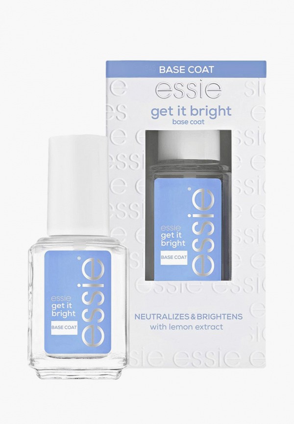 

Базовое покрытие Essie, Белый, "Get It Bright Get I", прозрачный, 13,5 мл