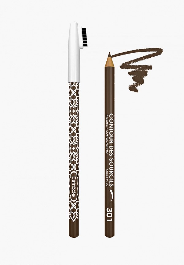 

Карандаш для бровей Estrade, Коричневый, Contour des Sourcils, тон 301