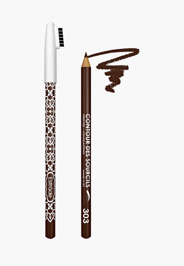 

Карандаш для бровей Estrade, Коричневый, Contour des Sourcils, тон 303