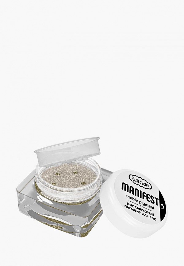 

Тени для век Estrade, Хаки, Рассыпчатые Manifest 12 хаки