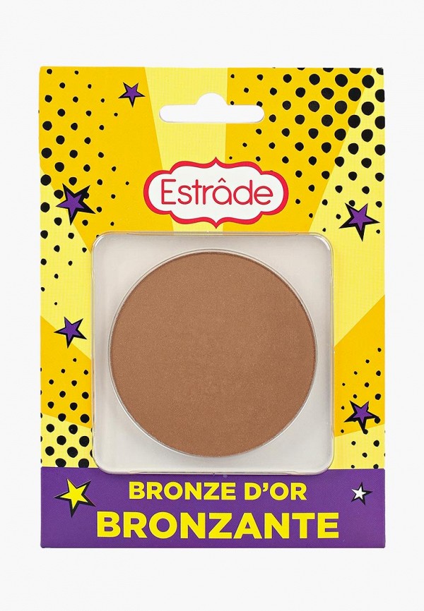 

Бронзатор Estrade, Бежевый, Bronze d'or 116 звездный загар в блистере