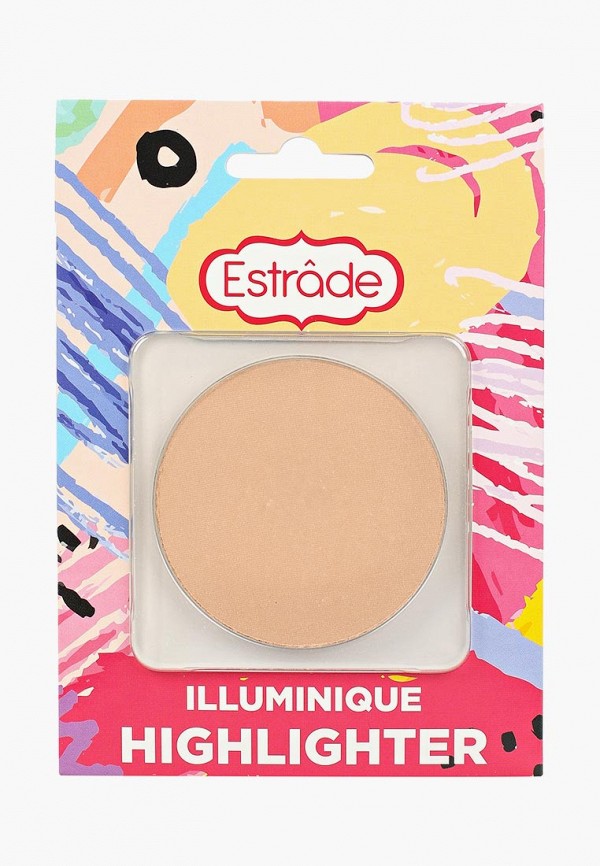 

Хайлайтер Estrade, Бежевый, Illuminique 310 золотое сияние в блистере