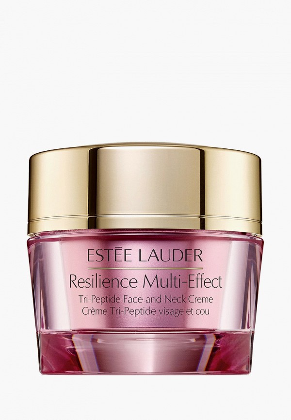 

Крем для лица Estee Lauder, Прозрачный, Resilience Multi-Effect Tri-Peptide Face and Neck Crème, 50 мл