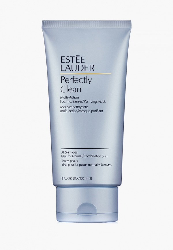 

Пенка для умывания Estee Lauder, Прозрачный, Perfectly Clean Multi-Action Foam Cleanser/Purifying Mask, 150 мл