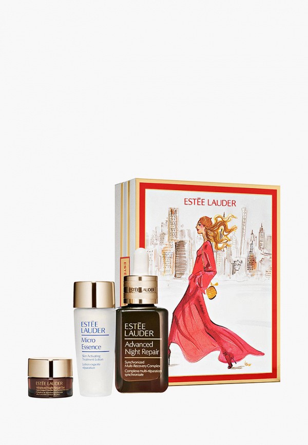 

Набор для ухода за лицом Estee Lauder, Прозрачный, Advanced Night Repair