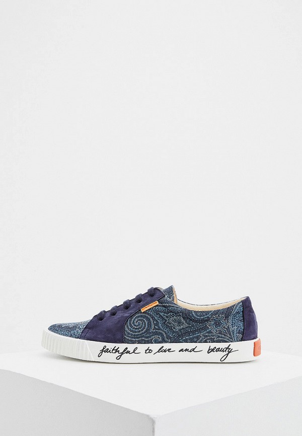 

Кеды Etro, Синий