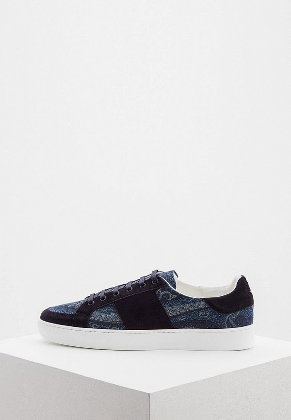 

Кеды Etro, Синий