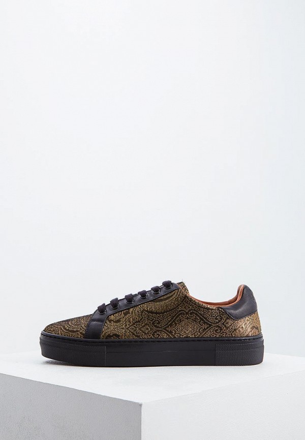 

Кеды Etro, Золотой