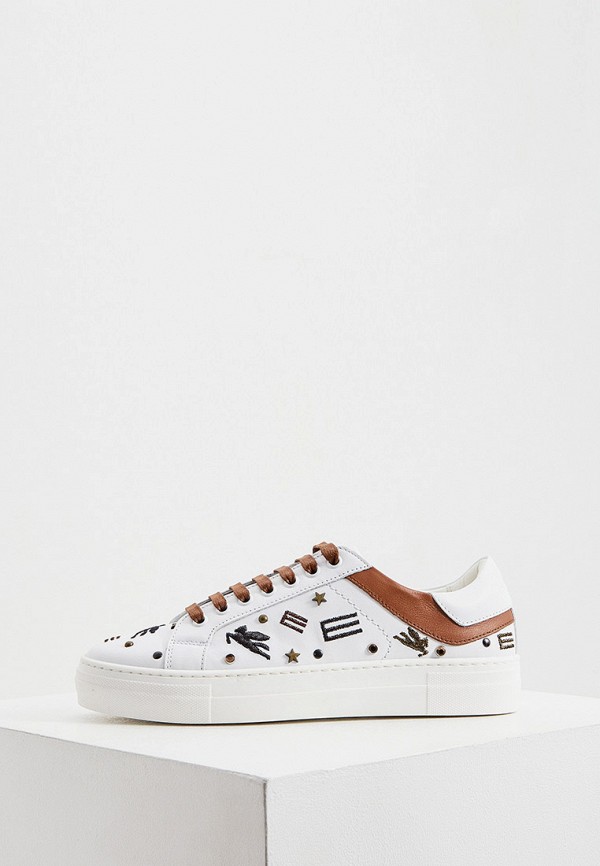 

Кеды Etro, Белый