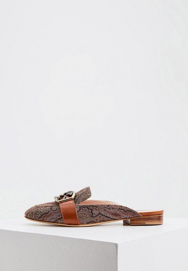 

Мюли Etro, Коричневый