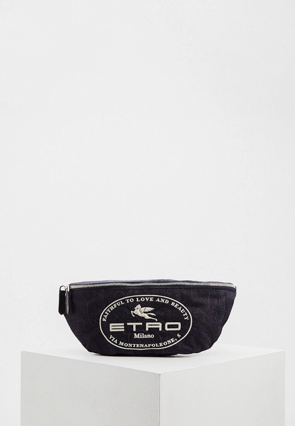 

Сумка поясная Etro, Синий