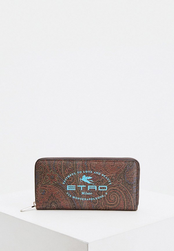 

Кошелек Etro, Коричневый