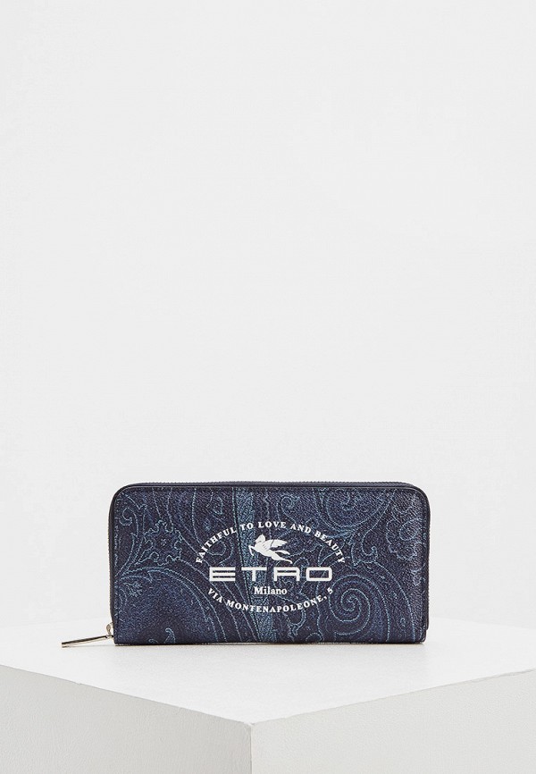 

Кошелек Etro, Синий