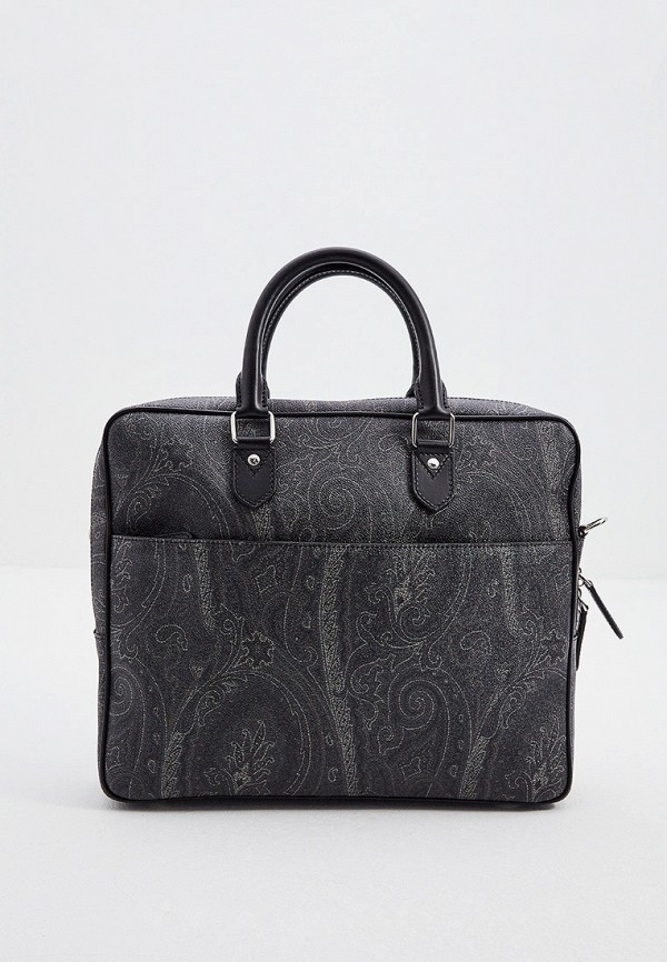 

Сумка Etro, Коричневый, с брелоком
