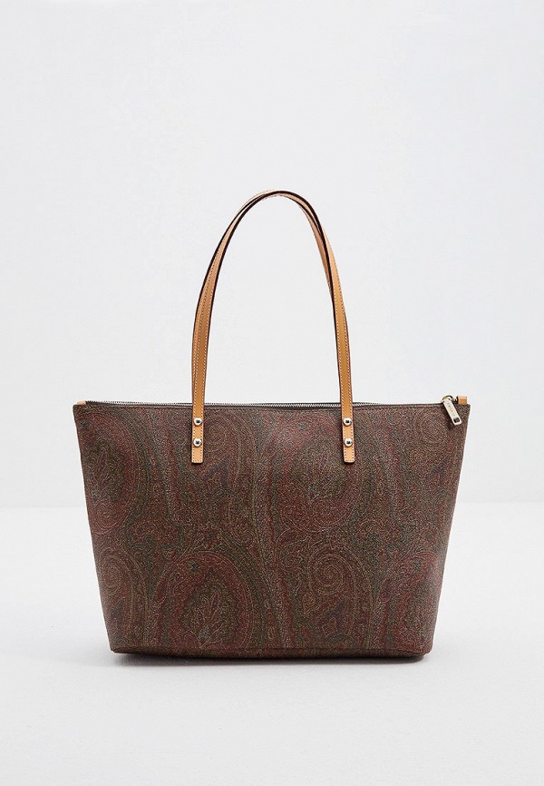 

Сумка Etro, Коричневый, с косметичкой