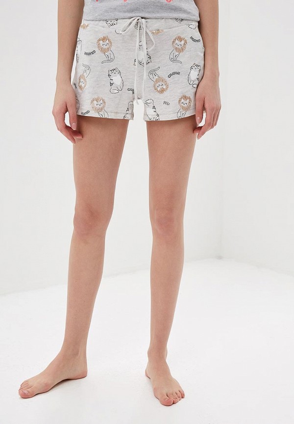 

Шорты домашние Etam, BARTHO - SHORT, Серый