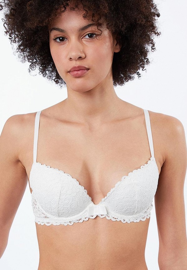 

Бюстгальтер Etam, JALOUSE - N*5 CLASSIQUE, Белый
