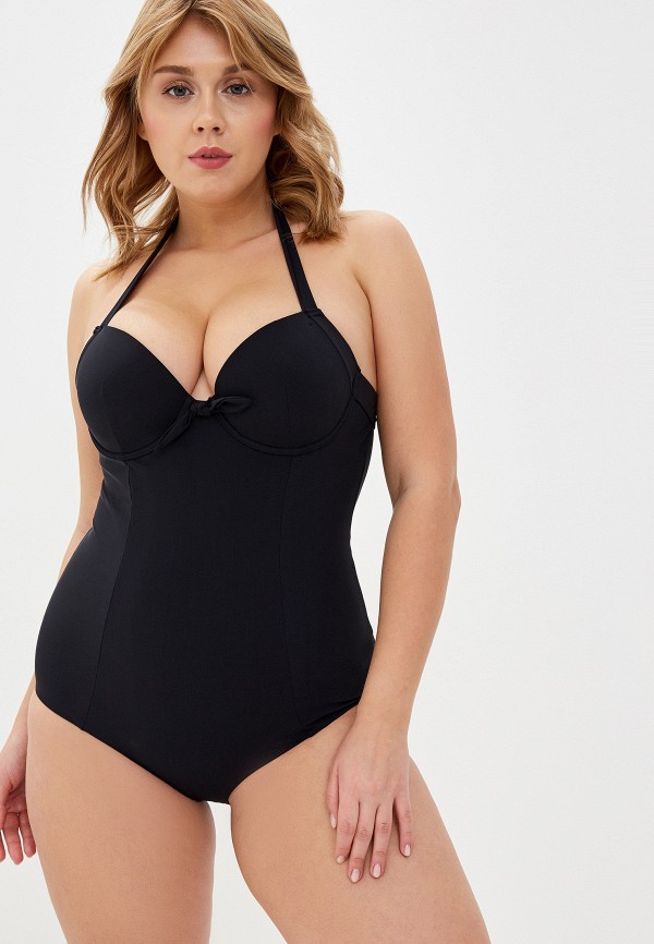 

Купальник Etam, Черный, AURORE SPE - 1 PIECE SA CF