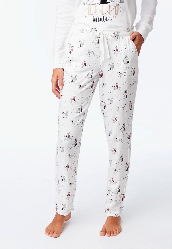 

Брюки домашние Etam, ONDINE - PANTALON, Белый