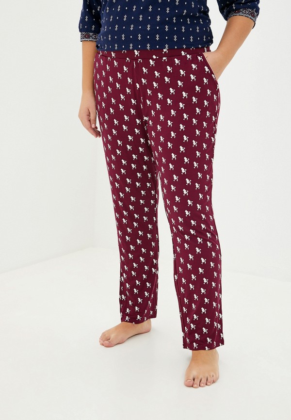 

Брюки домашние Etam, Бордовый, PACCO - PANTALON