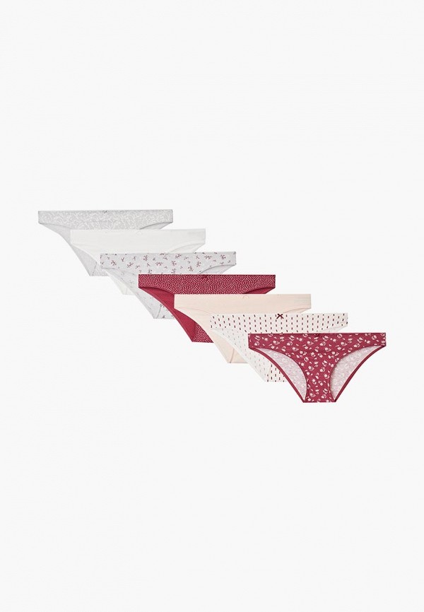 

Комплект Etam, Разноцветный, RACHELLE SPE - 7 SLIPS