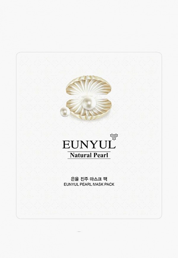 

Маска для лица Eunyul, Белый, с экстрактом жемчуга, 30 мл