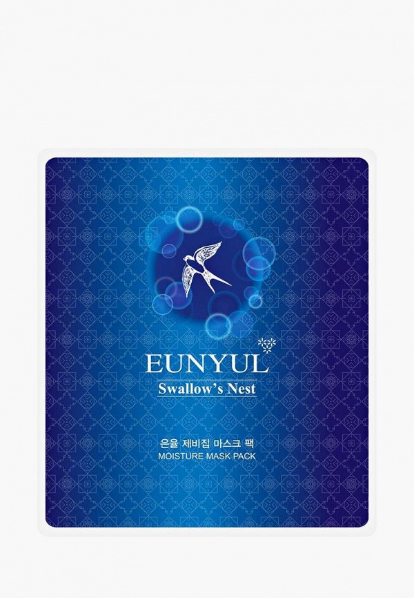 

Маска для лица Eunyul, Белый, с экстрактом ласточкиного гнезда, 30 мл