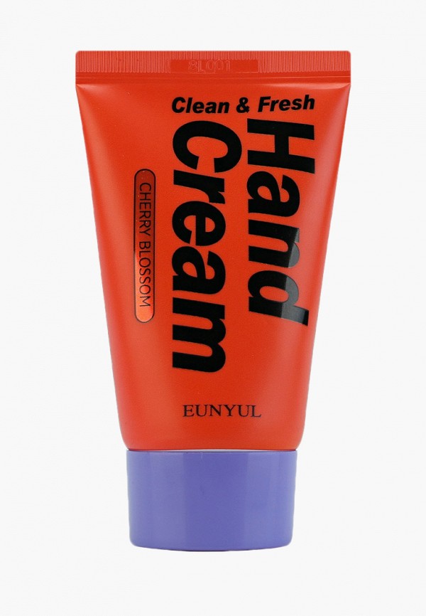 

Крем для рук Eunyul, Белый, с вишневым цветом, 50 г