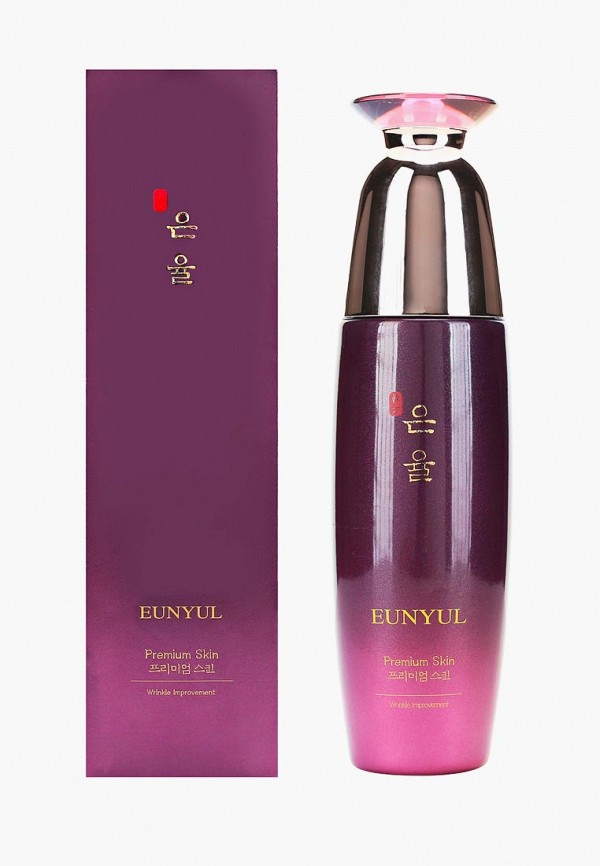 

Тоник для лица Eunyul, Прозрачный, против морщин, EUNYUL PREMIUM SKIN