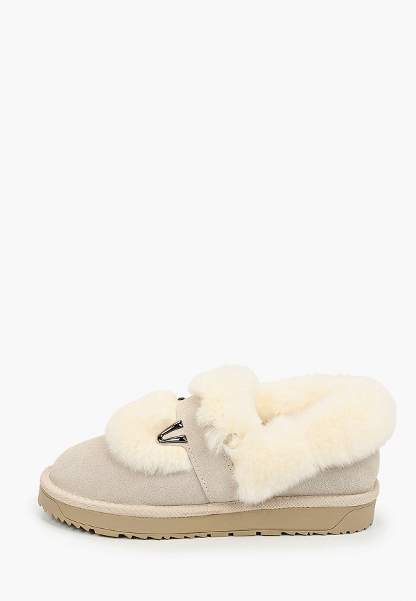 

Слипоны Euros Style, Бежевый