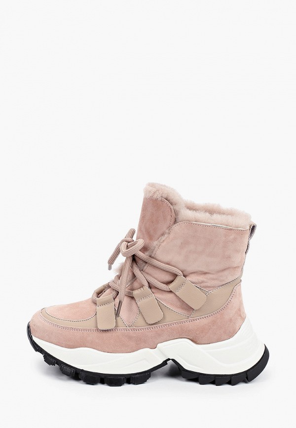 

Ботинки Euros Style, Розовый