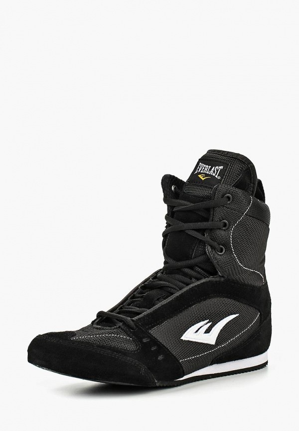 

Боксерки Everlast, Черный, High-Top Competition