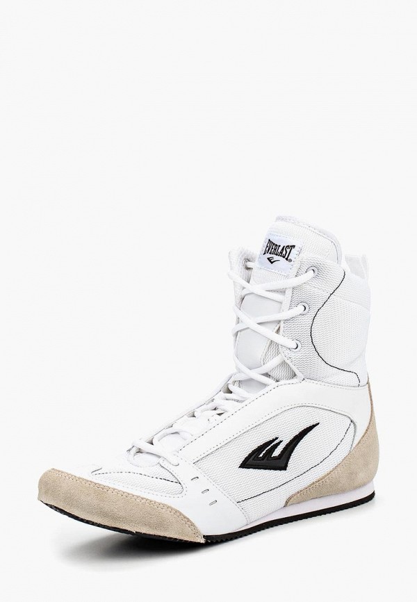 

Боксерки Everlast, Белый, High-Top Competition
