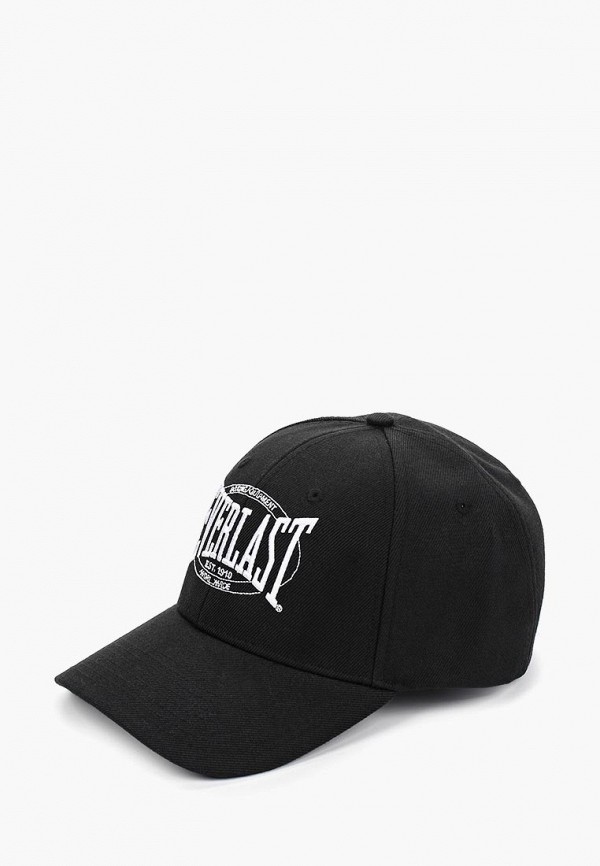 

Бейсболка Everlast, Черный, Authentic Log