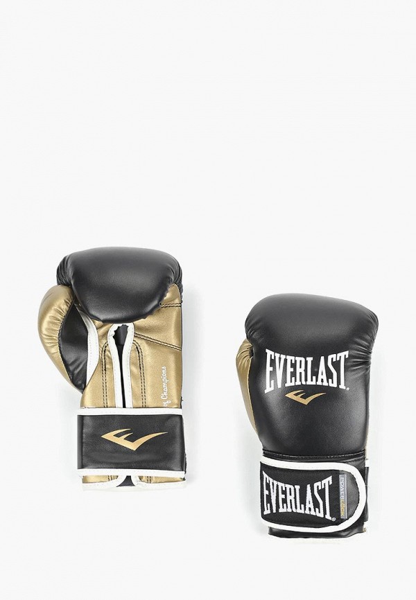 

Перчатки боксерские Everlast, Черный, Powerlock PU