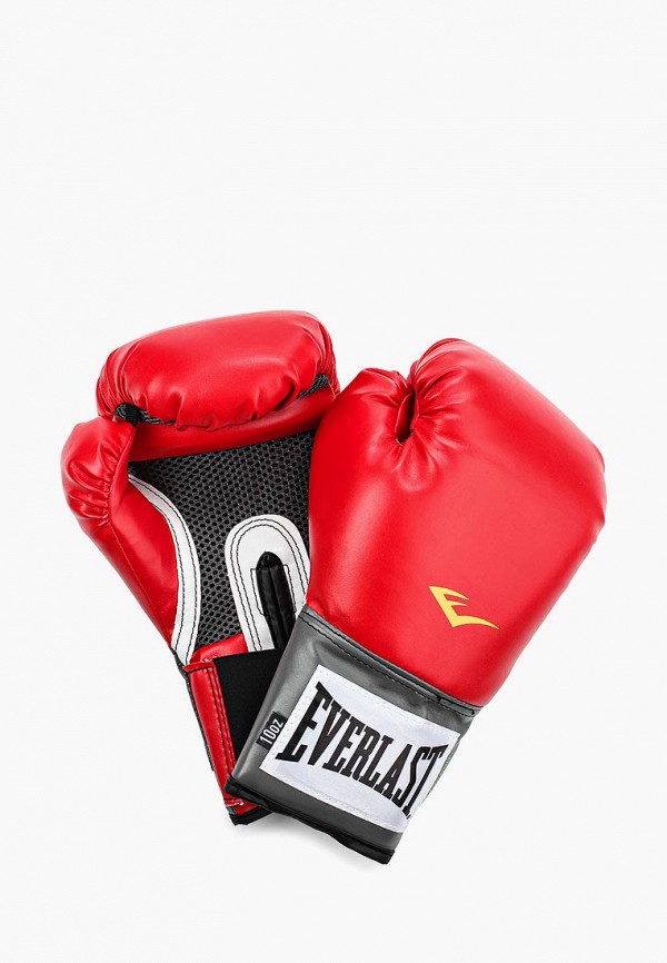 

Перчатки боксерские Everlast, Красный, PU PRO