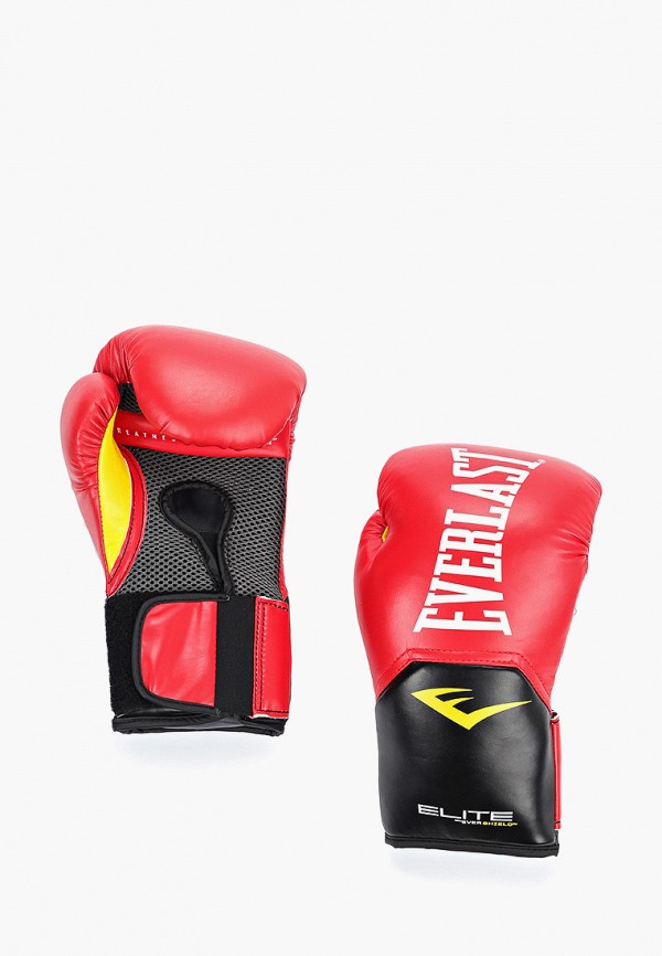 Перчатки боксерские Everlast красный P00001243 EV001DUFMQP1